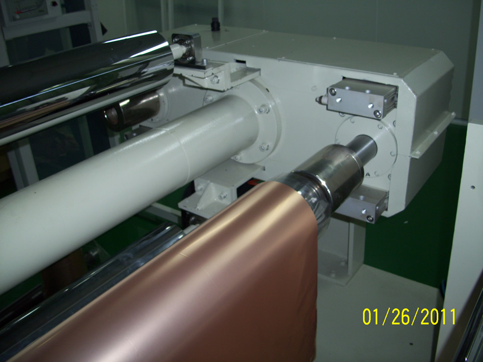 銅箔電子線路板涂布機